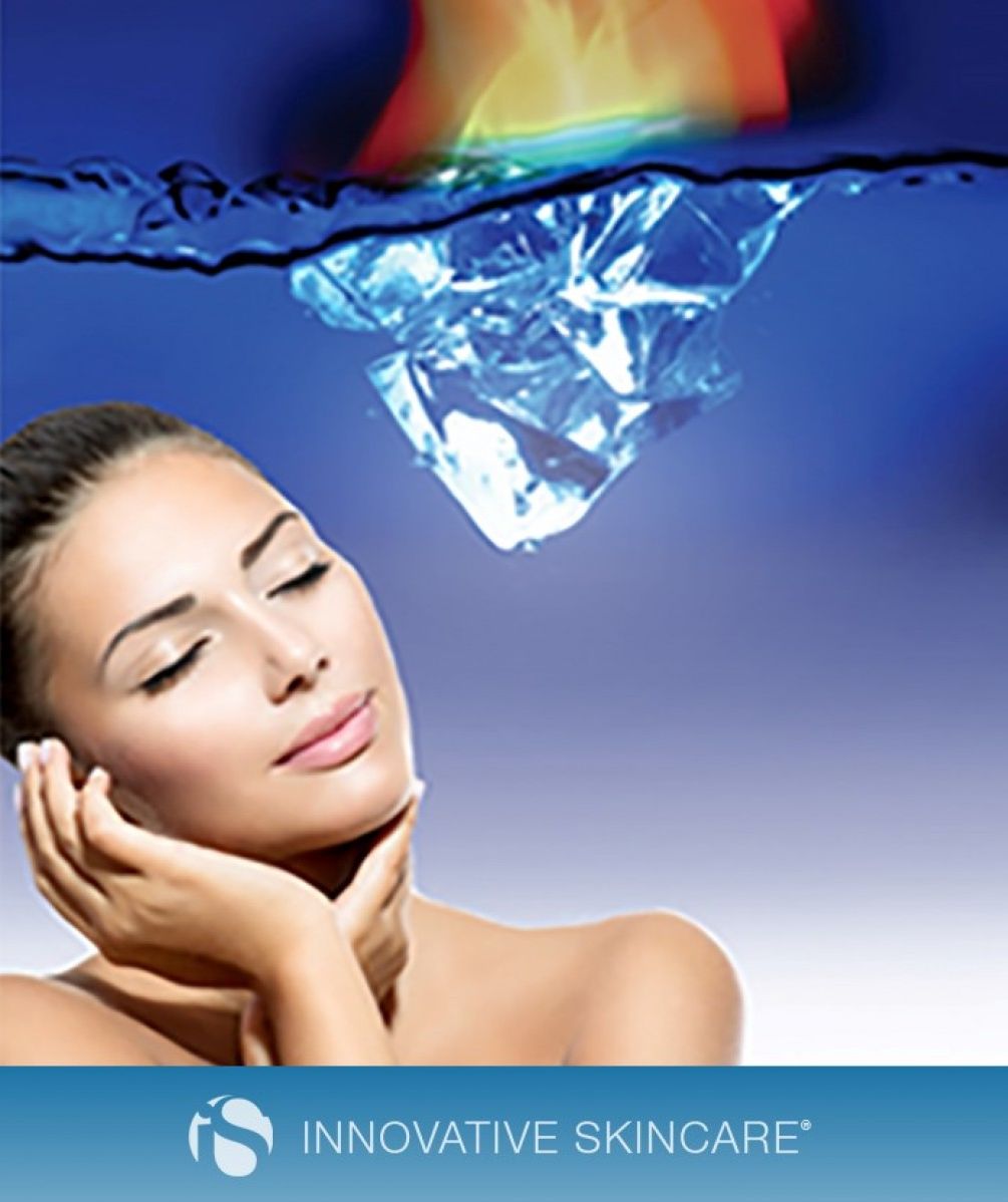 Facial Fire & Ice - IS Clinical - OM Signature - Esthétique Médicale